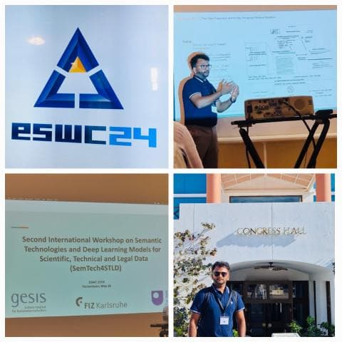 Paper presentation at the SemTech4STLD workshop, ESWC 2024, Greece