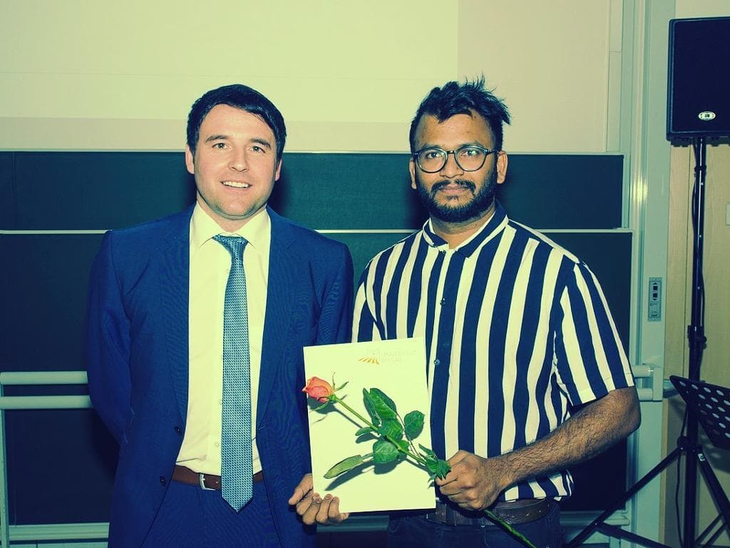 Graduation ceremony at the University of Passau, 2019