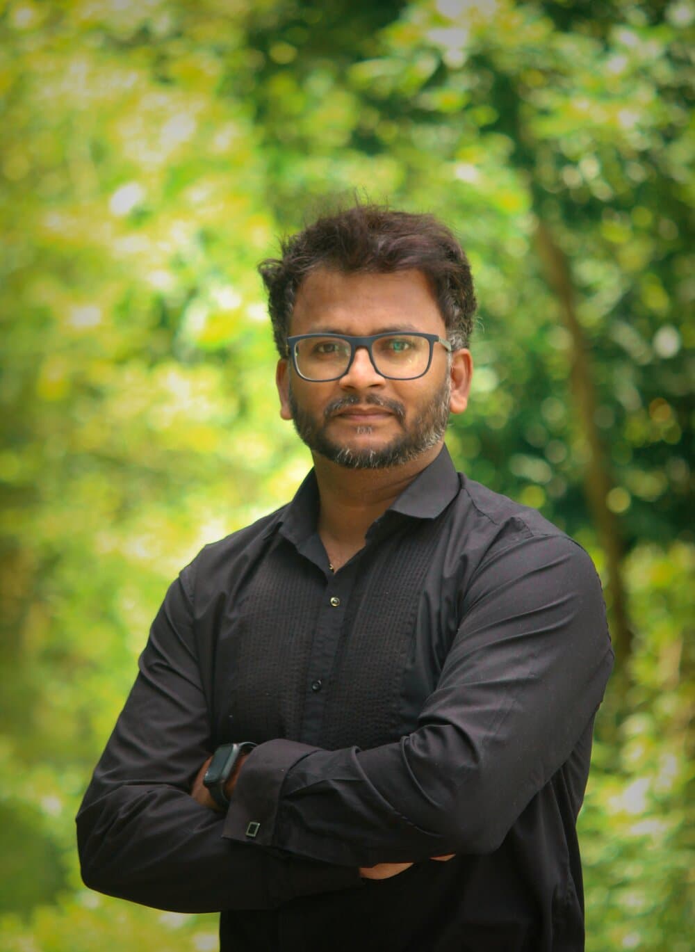 Portrait of Renukswamy Chikkamath